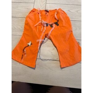 Orange‎ baby girl pants size 4T from Syria